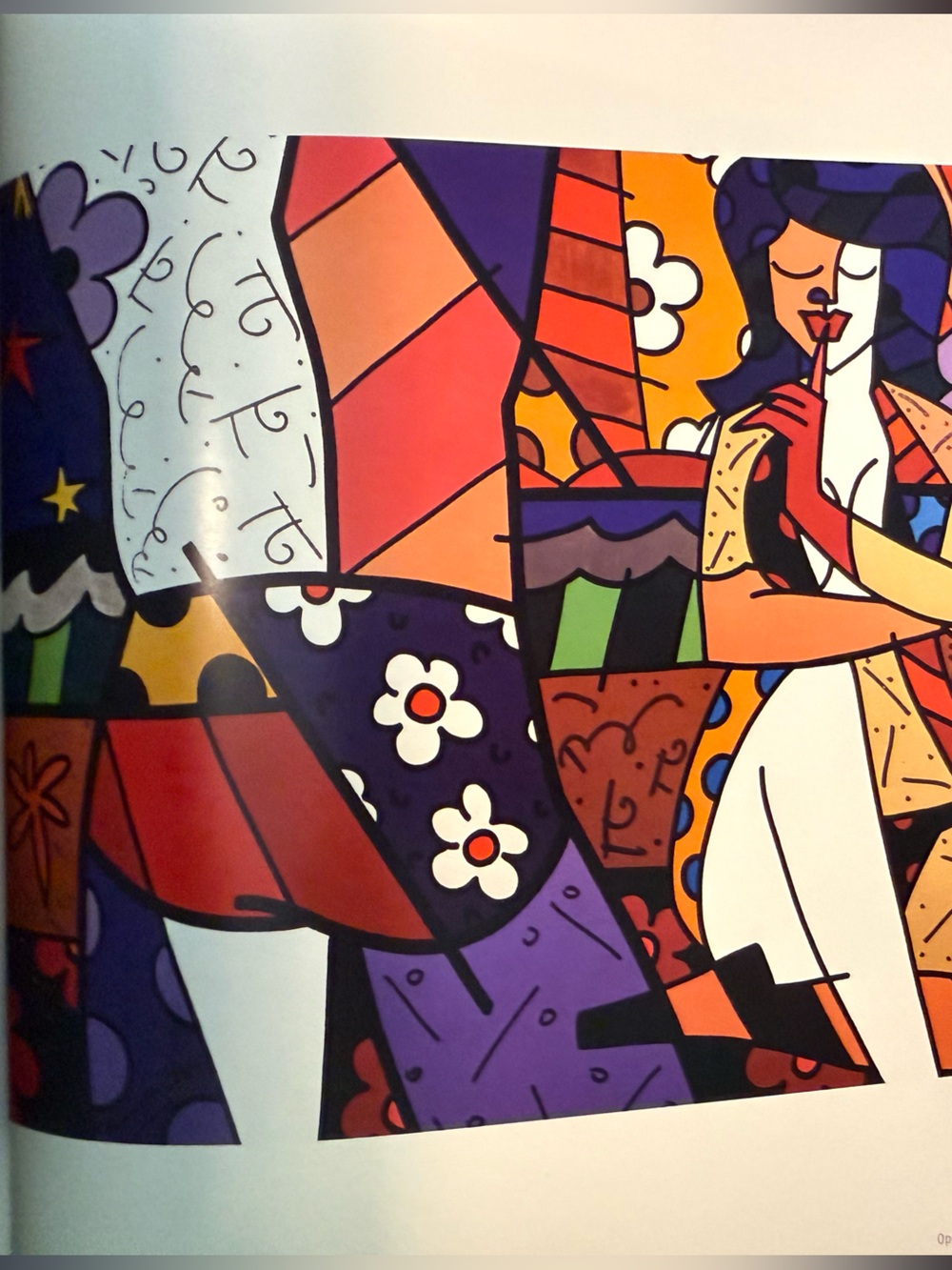 Romero Britto Art Book “Colours Around the World” Very Good Condition Hardcover - Picture 12 of 15